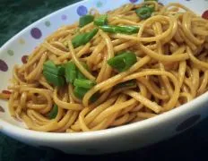 Simple Chinese Noodles