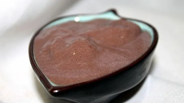 Simple Chocolate Chia Pudding Vegan