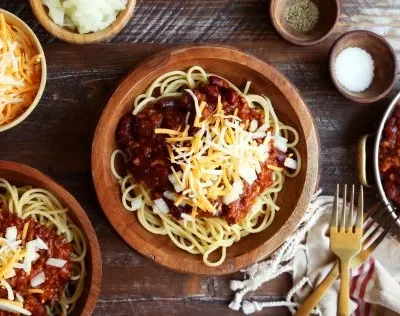 Simple Cincinnati Chili