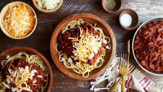 Simple Cincinnati Chili