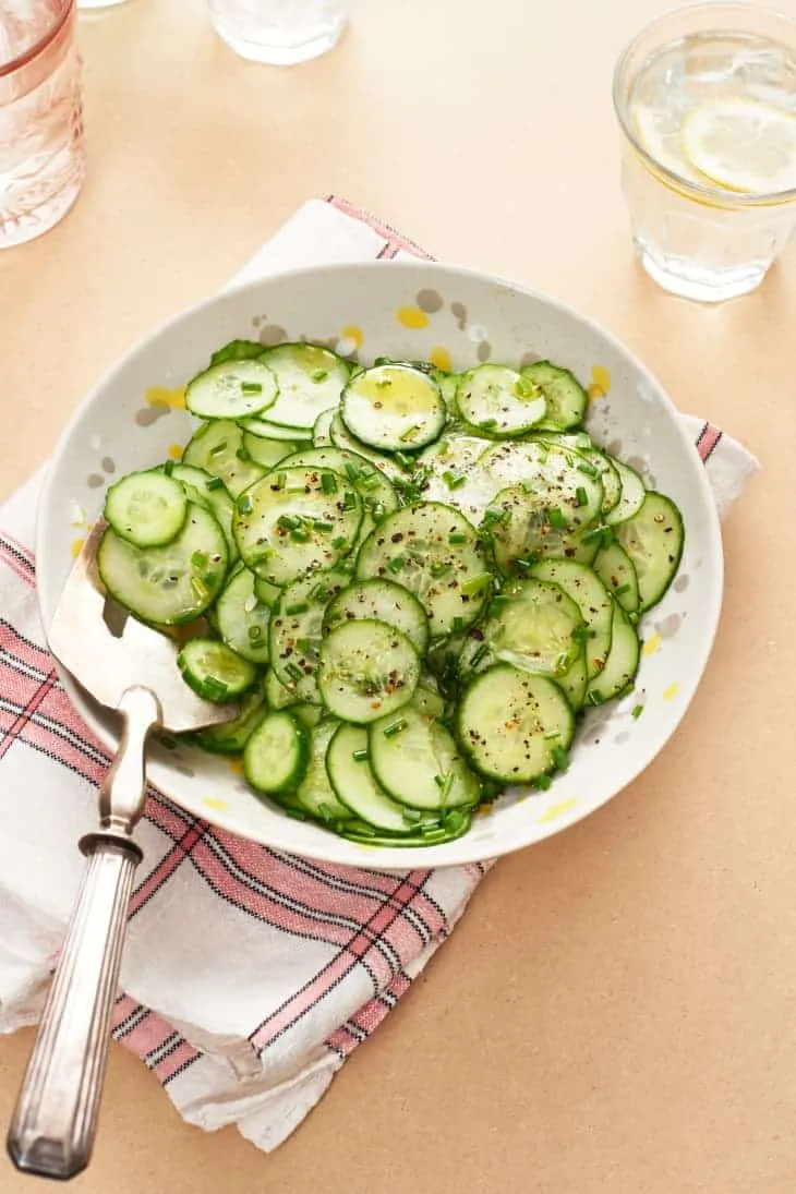 Simple Cucumber Salad