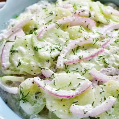 Simple Cucumber Salad