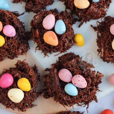 Simple Easter Nests