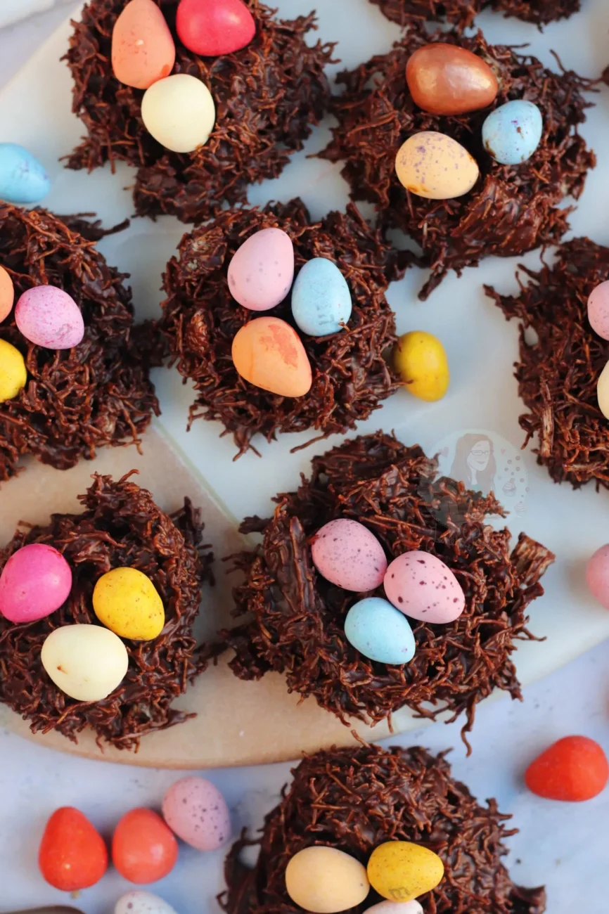 Simple Easter Nests