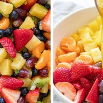 Simple Fresh Fruit Salad