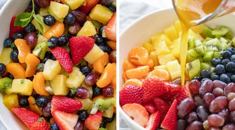 Simple Fresh Fruit Salad