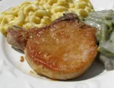 Simple Fried Pork Chops