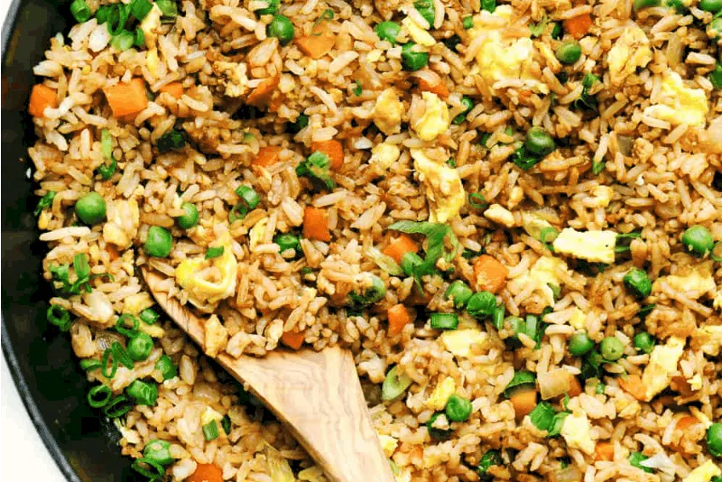 Simple Fried Rice