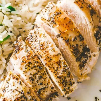 Simple Herb Baked Chicken Breast Ibs O.k.