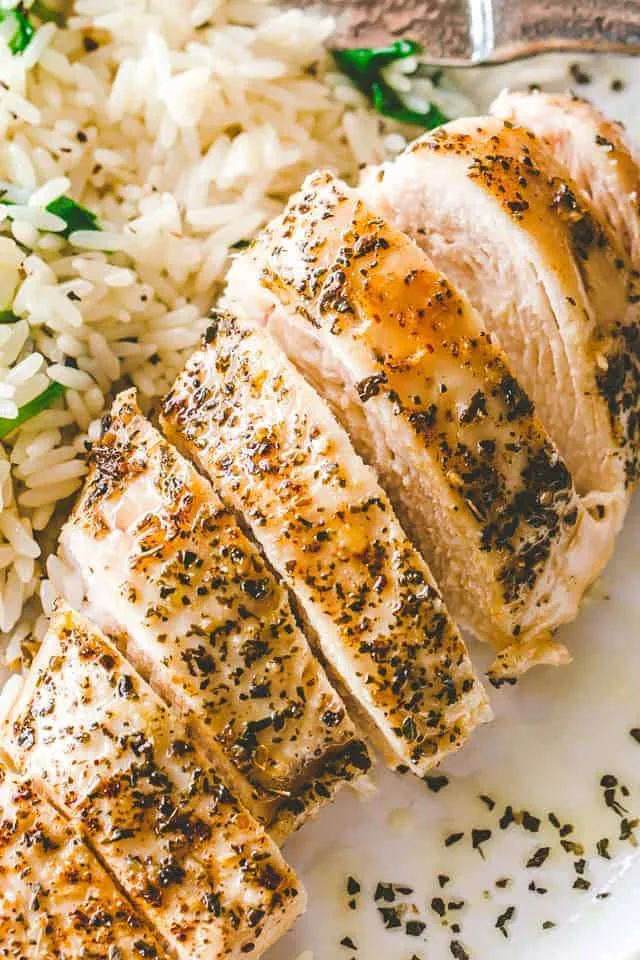 Simple Herb Baked Chicken Breast Ibs O.K.