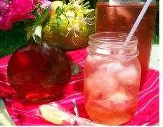 Simple Herbal Iced Tea Sugar- Free