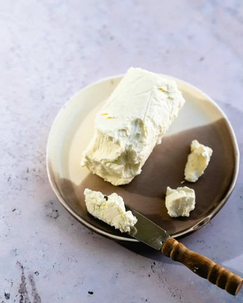 Simple Homemade Goat Cheese