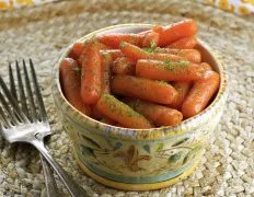 Simple Honey Glazed Carrots