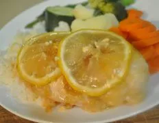 Simple Lemon Chicken