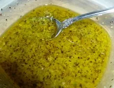 Simple Lime Salad Dressing