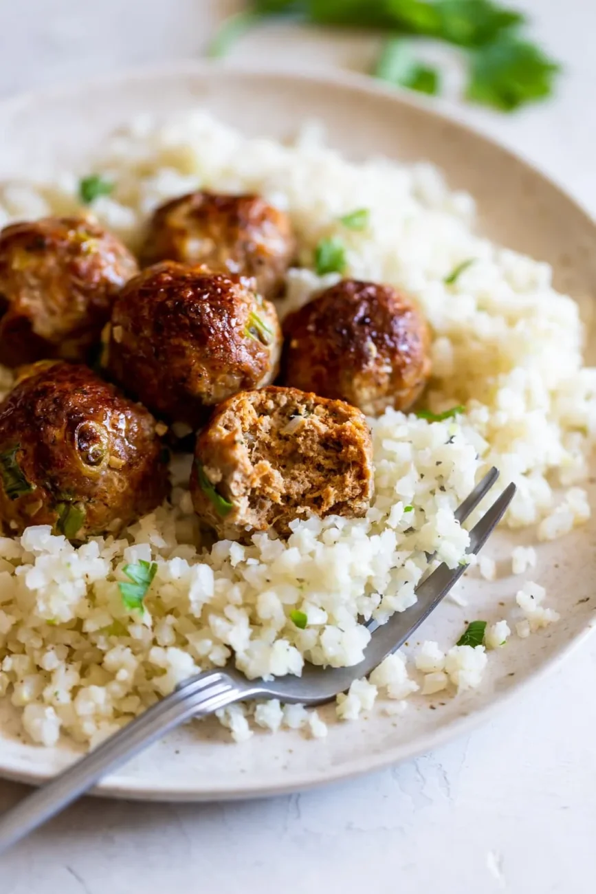 Simple Low Fat Meatballs