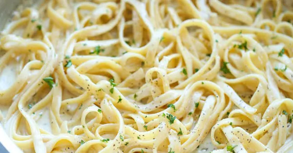 Simple Pasta With Parmesan