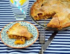 Simple Peach Pie