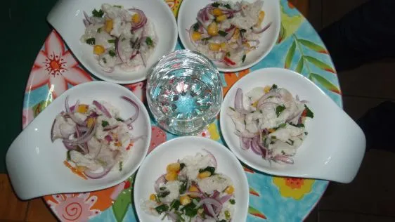 Simple Peruvian Ceviche