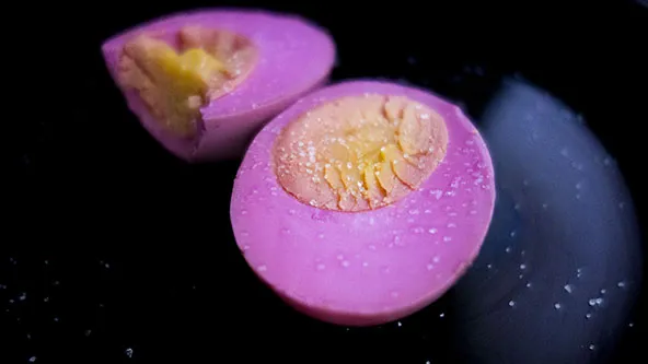 Simple Pickled Eggs & Beets