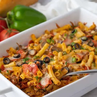 Simple Pizza Casserole