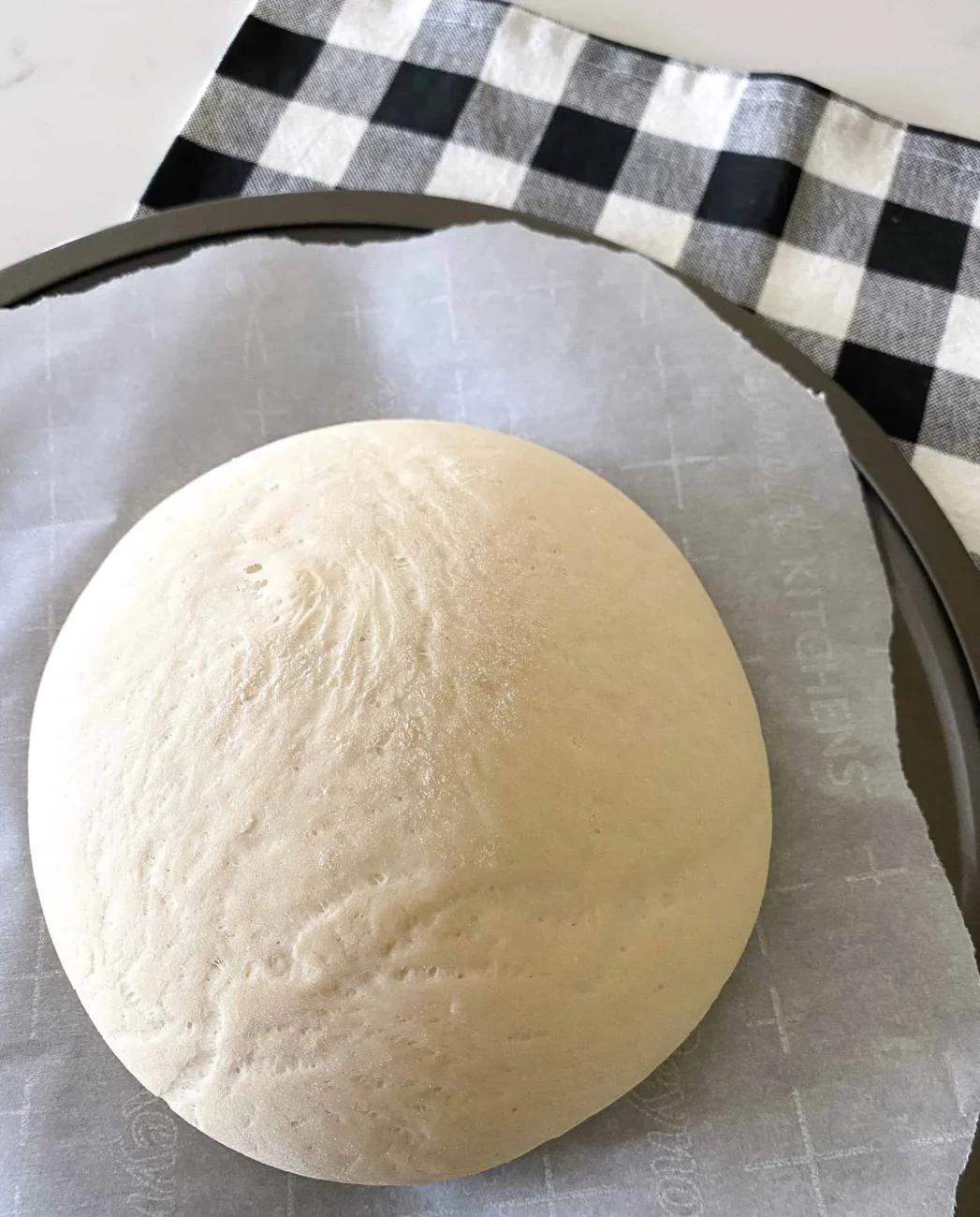 Simple Pizza Dough