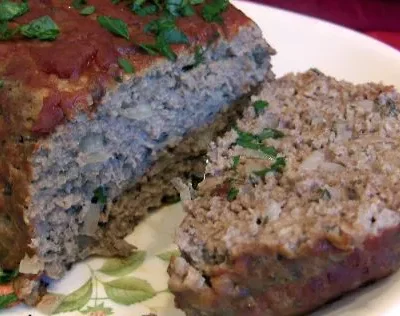 Simple Ranch House Meatloaf