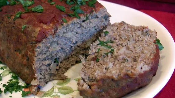 Simple Ranch House Meatloaf