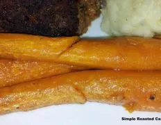 Simple Roasted Carrots
