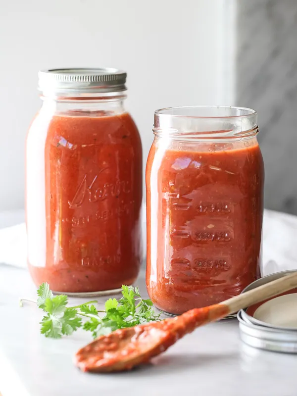 Simple Roasted Tomato And Garlic Sauce