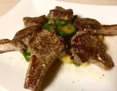 Simple Rosemary Lamb Chops