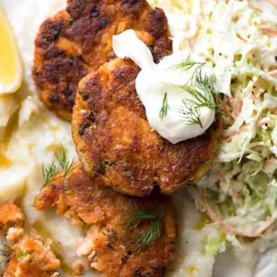 Simple Savory Salmon Patties