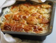 Simple Scalloped Potatoes