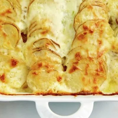 Simple Scalloped Potatoes