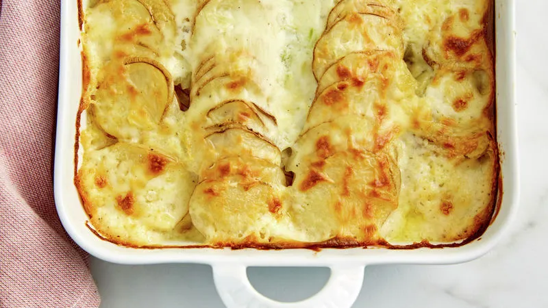 Simple Scalloped Potatoes