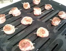 Simple Scallops Wrapped In Bacon