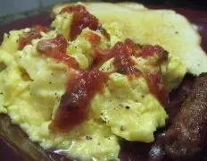 Simple Scrambled Eggs