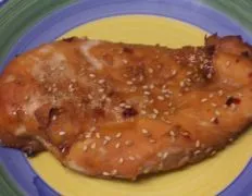 Simple Sesame Ginger Chicken