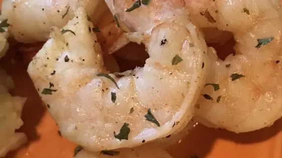 Simple Shrimp On The Barbie