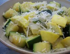 Simple Skillet Zucchini Squash