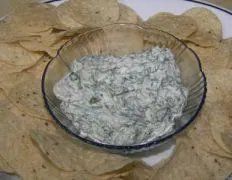 Simple Spinach Dip