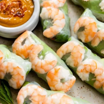 Simple Spring Rolls