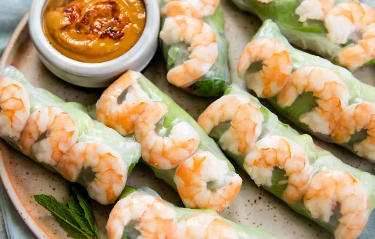 Simple Spring Rolls