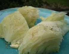 Simple Steamed Cabbage