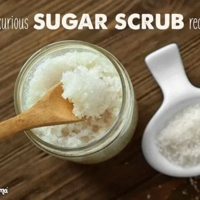 Simple Sugar Scrub