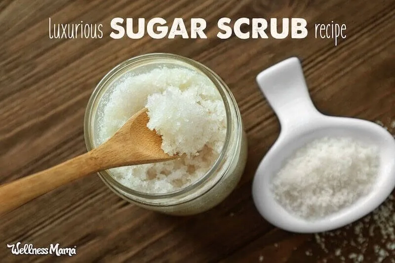 Simple Sugar Scrub