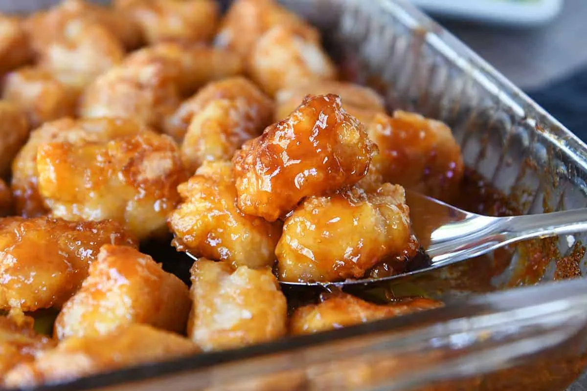 Simple Sweet And Sour Chicken
