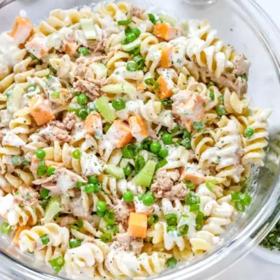 Simple Tuna Pasta Salad