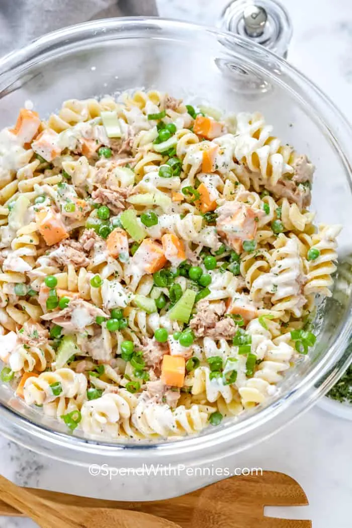 Simple Tuna Pasta Salad