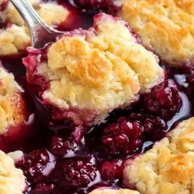 Simple And Delicious Blackberry Cobbler Recipe